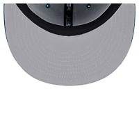 Casquette ajustée Ransom 59FIFTY pour homme New Era Midnight Green Philadelphia Eagles