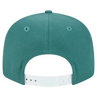 Men's New Era Midnight Green Philadelphia Eagles Super Bowl LIX Champions Side Patch 9FIFTY Snapback Hat