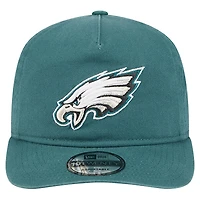 Casquette ajustable New Era 19TWENTY pour homme, vert nuit, des Philadelphia Eagles