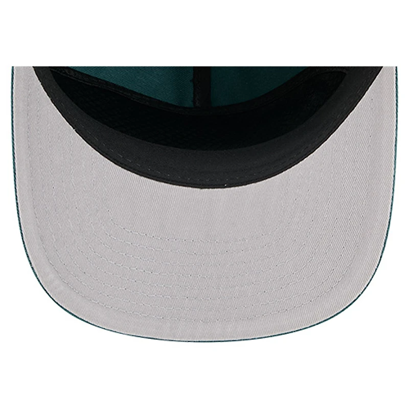 Casquette ajustable New Era 19TWENTY pour homme, vert nuit, des Philadelphia Eagles