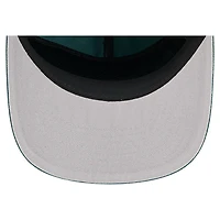 Casquette ajustable New Era 19TWENTY pour homme, vert nuit, des Philadelphia Eagles