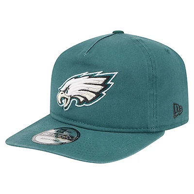 Casquette ajustable New Era 19TWENTY pour homme, vert nuit, des Philadelphia Eagles