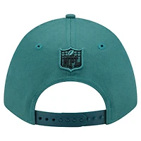 Casquette ajustable 9FORTY M-Crown pour homme, collection équipe des Philadelphia Eagles, vert nuit New Era