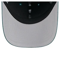 Casquette ajustable 9FORTY M-Crown pour homme, collection équipe des Philadelphia Eagles, vert nuit New Era