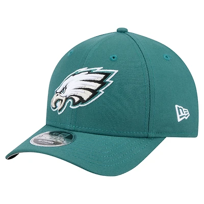 Casquette ajustable 9FORTY M-Crown pour homme, collection équipe des Philadelphia Eagles, vert nuit New Era