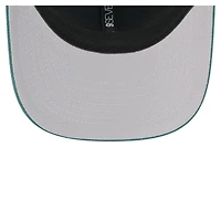 Casquette ajustable extensible à boutons-pression New Era 9SEVENTY pour homme, vert nuit, collection équipe des Philadelphia Eagles