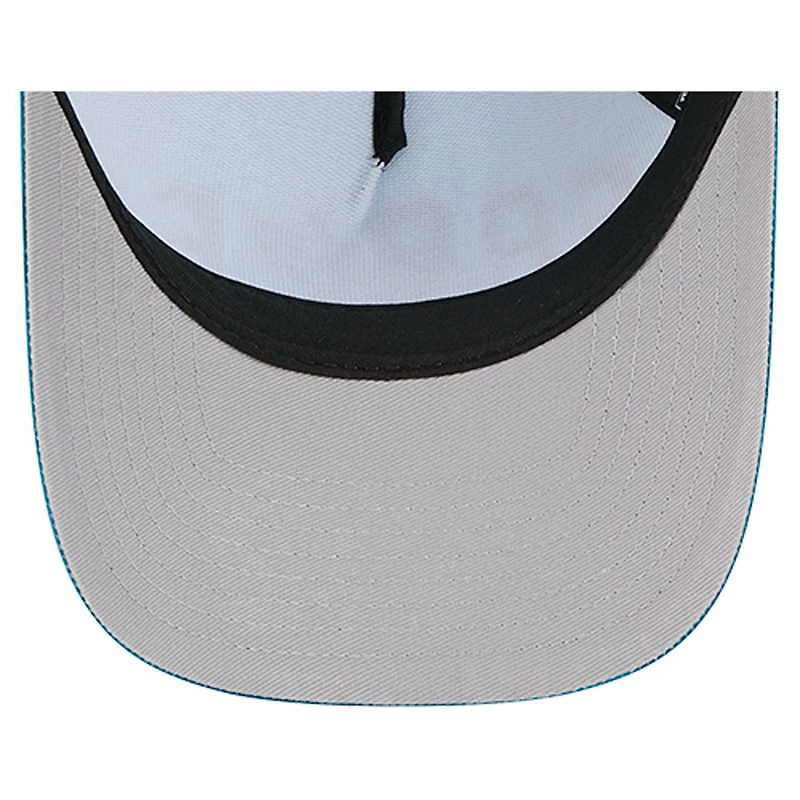 Men's New Era Midnight Green Philadelphia Eagles Tie Dye Fade 9Forty M-Crown A-Frame Adjustable Hat