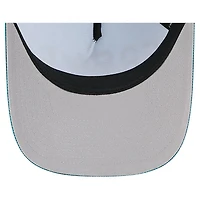 Men's New Era Midnight Green Philadelphia Eagles Tie Dye Fade 9Forty M-Crown A-Frame Adjustable Hat