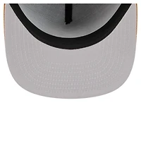 Men's New Era  Olive/Brown Philadelphia Eagles Color Pack A-Frame 59FIFTY Fitted Hat
