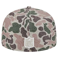 Casquette ajustée 59FIFTY Geo Camo des Philadelphia Eagles de New Era pour homme