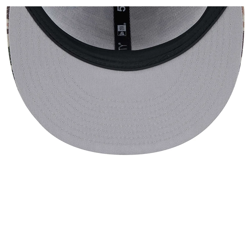 Casquette ajustée 59FIFTY Geo Camo des Philadelphia Eagles de New Era pour homme
