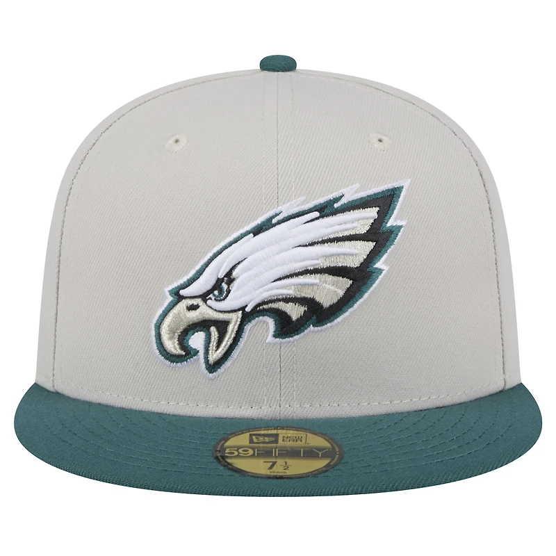 Men's New Era Philadelphia Eagles Stoney 59FIFTY Fitted Hat