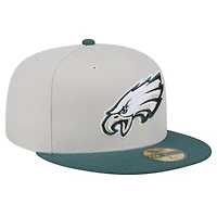 Men's New Era Philadelphia Eagles Stoney 59FIFTY Fitted Hat