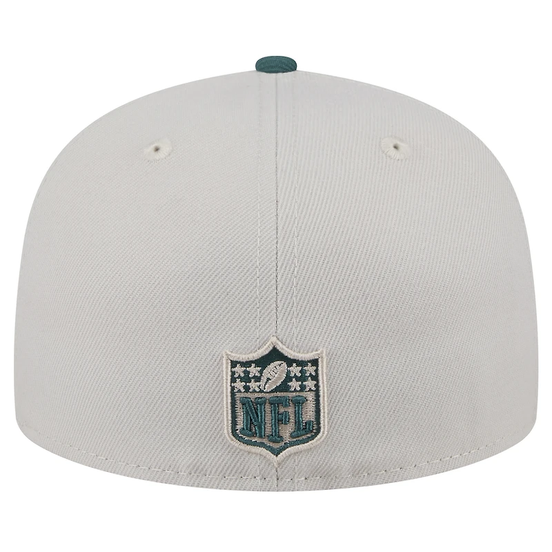Men's New Era Philadelphia Eagles Stoney 59FIFTY Fitted Hat