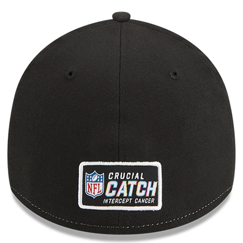 Casquette flexible NFL Crucial Catch 39THIRTY New Era pour hommes, rose