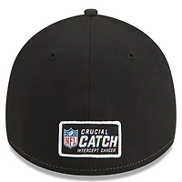 Casquette flexible NFL Crucial Catch 39THIRTY New Era pour hommes, rose