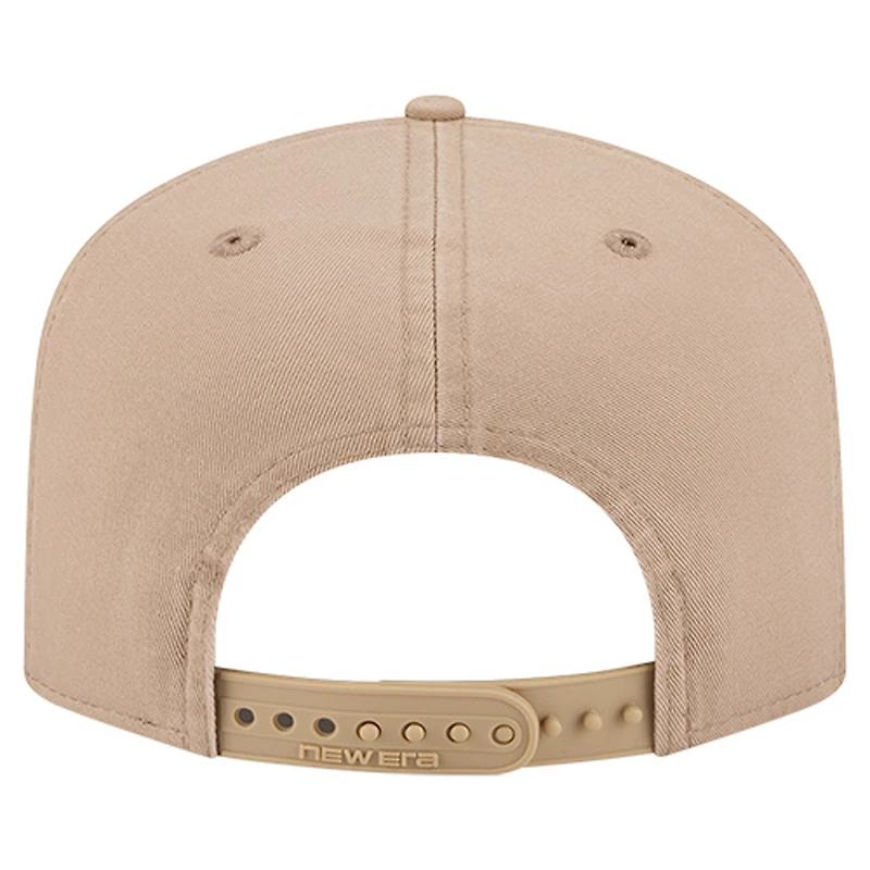 Casquette ajustable 19TWENTY des Eagles de Philadelphie New Era pour homme, couleur beige