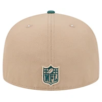 Casquette ajustée 59FIFTY avec logo principal des Philadelphia Eagles de New Era pour homme