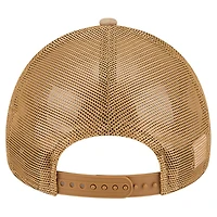 Men's New Era  Tan Philadelphia Eagles Wheat Camo 9FORTY Adjustable Hat