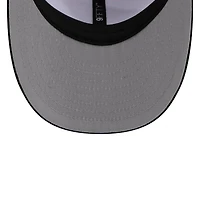 Men's New Era  White/Black Philadelphia Eagles 2026 NFL Draft Pre-Curved 9FIFTY Snapback Hat