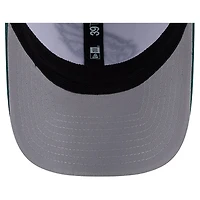 Casquette 39THIRTY Flex New Era blanche/verte nuit pour homme des Philadelphia Eagles Dashmark Rays