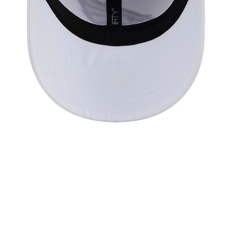 Casquette flexible principale 39THIRTY des Eagles de Philadelphie New Era pour hommes, blanche
