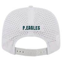 Men's New Era White Philadelphia Eagles Name Plate 9SEVENTY Adjustable Hat
