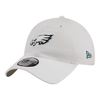 Men's New Era  White Philadelphia Eagles Ripstop Casual Classic Adjustable Hat