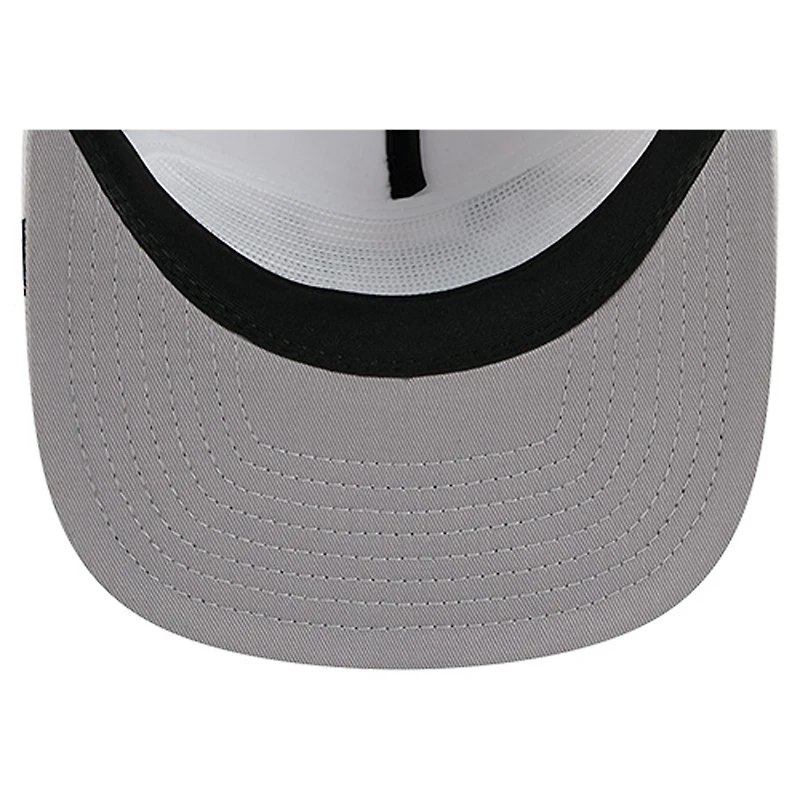 Men's New Era  White Philadelphia Eagles Team Cheer 19TWENTY Snapback Hat