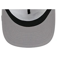 Men's New Era  White Philadelphia Eagles Team Cheer 19TWENTY Snapback Hat