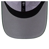 Casquette ajustable New Era blanche Philadelphia Eagles Team Loyal A-Frame 9FORTY pour homme
