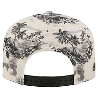 Men's New Era White Philadelphia Eagles Tropics 19TWENTY Adjustable Hat