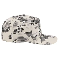 Men's New Era White Philadelphia Eagles Tropics 19TWENTY Adjustable Hat