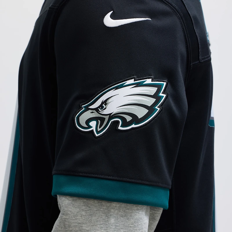 Men's Nike A.J. Brown Black Philadelphia Eagles Alternate Vapor F.U.S.E. Limited Jersey