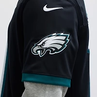 Men's Nike A.J. Brown Black Philadelphia Eagles Alternate Vapor F.U.S.E. Limited Jersey