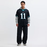 Men's Nike A.J. Brown Black Philadelphia Eagles Alternate Vapor F.U.S.E. Limited Jersey