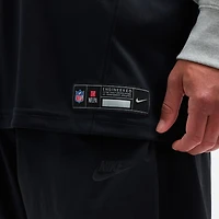 Nike A.J. pour hommes Marron Noir Philadelphia Eagles Alternate Vapor F.U.S.E. Maillot limité