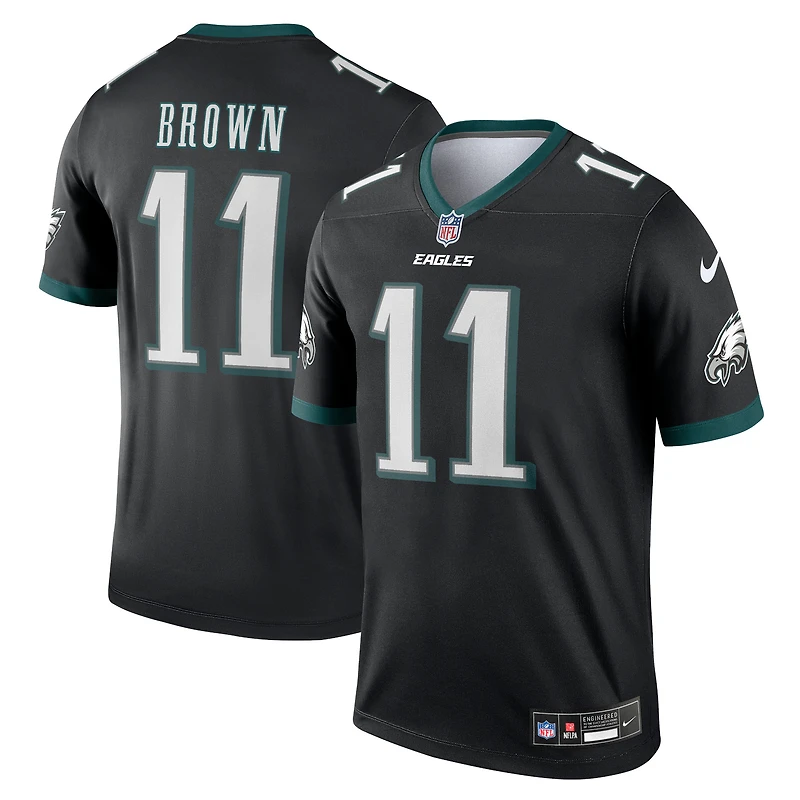 Men's Nike A.J. Brown Philadelphia Eagles Legend Player Performance Top
