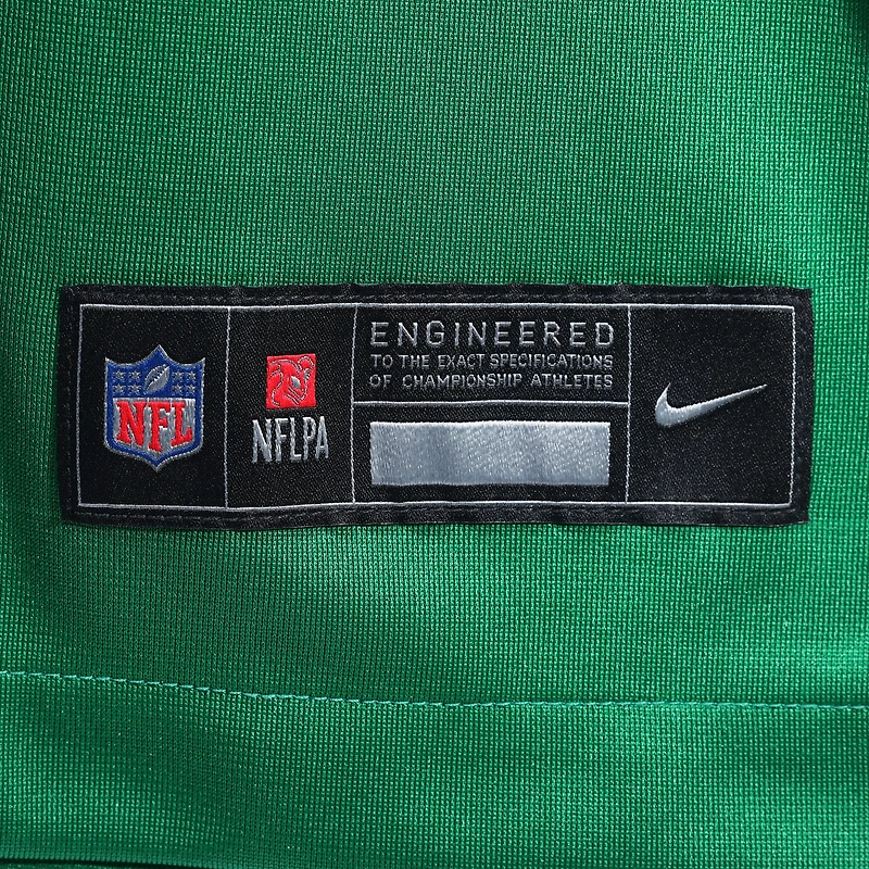 Men's Nike A.J. Brown Kelly Green Philadelphia Eagles Alternate Game Player Jersey