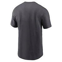 Men's Nike  Anthracite Philadelphia Eagles Super Bowl LIX Local T-Shirt
