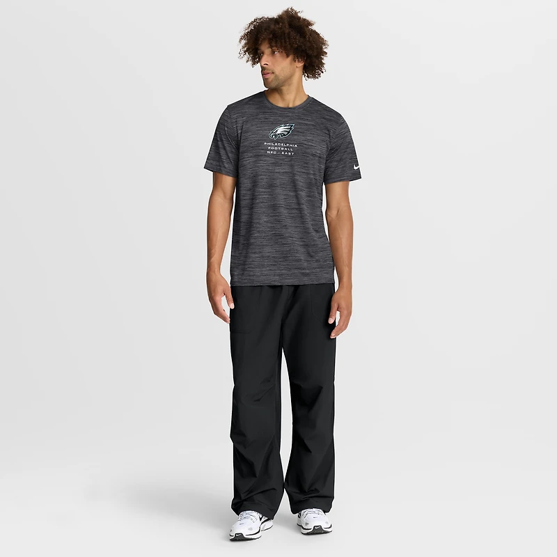 Men's Nike Midnight Green Philadelphia Eagles Velocity Ball Carrier Dri-FIT T-Shirt