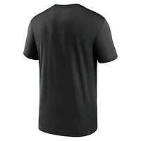 Men's Nike  Black Philadelphia Eagles 2024 NFC Champions Legend T-Shirt