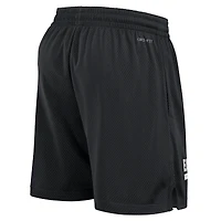 Men's Nike Black Philadelphia Eagles 2024 Sideline Performance Mesh Shorts
