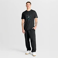 T-shirt Nike Legend Icon Dri-FIT noir Philadelphia Eagles pour homme, grandes tailles