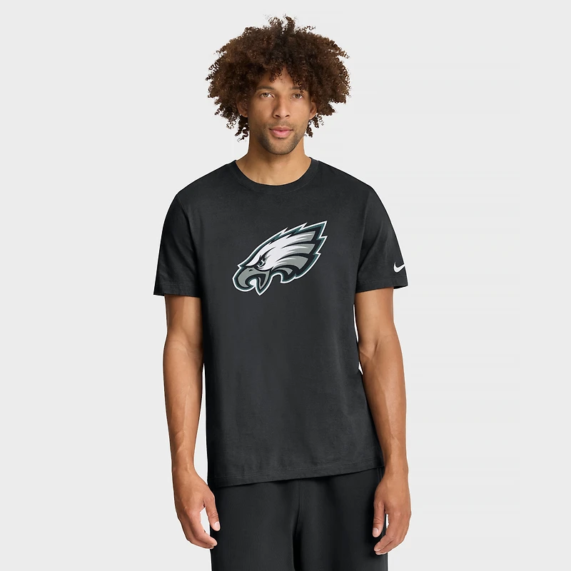 Men's Nike Midnight Green Philadelphia Eagles Essential Logo T-Shirt