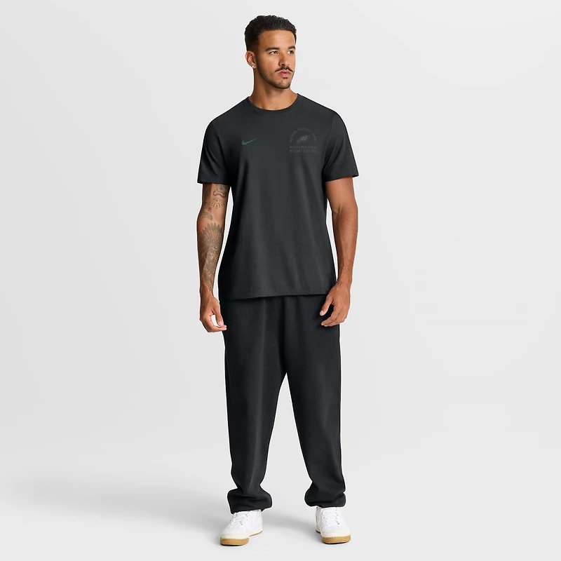Men's Nike  Black Philadelphia Eagles Essential T-Shirt