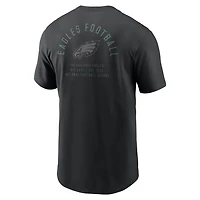 Men's Nike  Black Philadelphia Eagles Essential T-Shirt