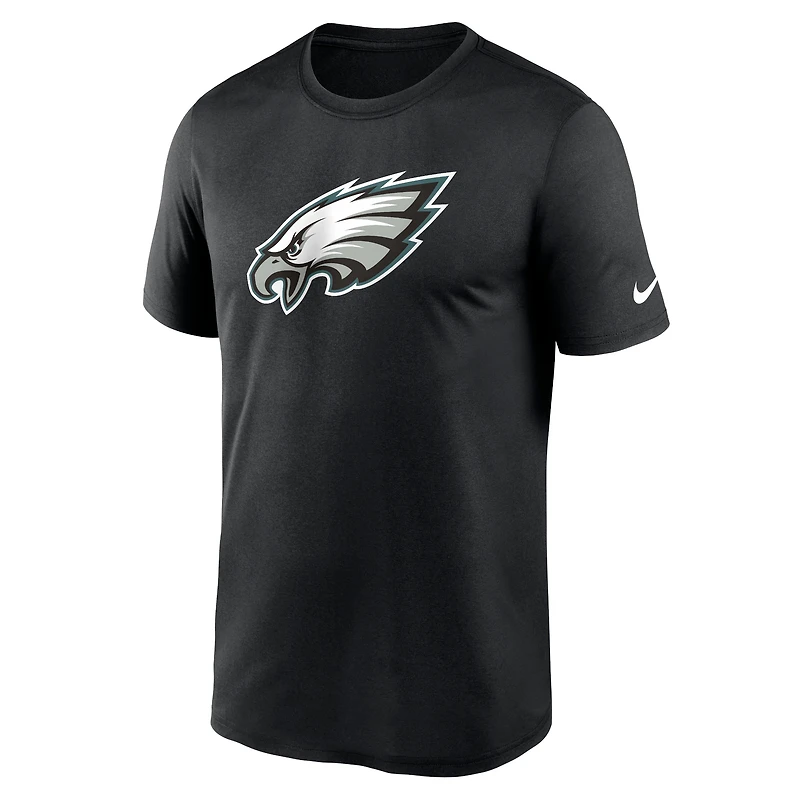 Men's Nike Black Philadelphia Eagles Primetime Legend Logo Performance T-Shirt