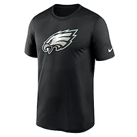 Men's Nike Black Philadelphia Eagles Primetime Legend Logo Performance T-Shirt