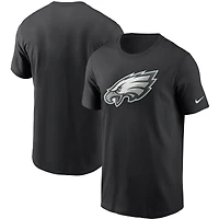 Men's Nike Black Philadelphia Eagles Primetime Logo Essential T-Shirt